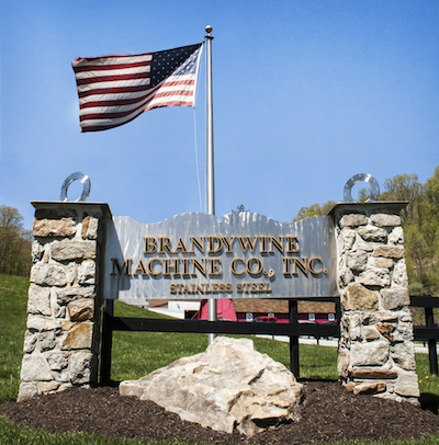 Brandywine Sign